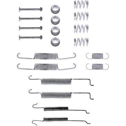 Mintex Brake Shoe Accessory Kit Rear fits Audi 80 B3 1986-1991 1.6 1.8 1.9