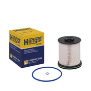 Hengst Fuel Filter Element fits Opel Astra K 2015-2021 1.5 1.6