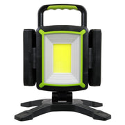 Sealey Rechargeable Flexible Floodlight 18W COB & 9W SMD LED LED18WFL Sealey - Dynamic Drive