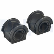 Delphi 2 x Anti Roll Bar Bush fits Fiat Doblo 2001-2005 1.2 1.3 1.4 1.6 1.9