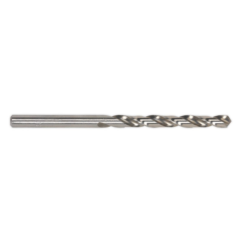 Sealey HSS Fully Ground Drill Bit3/16" Pack of 10 DBI316FG Sealey - Dynamic Drive