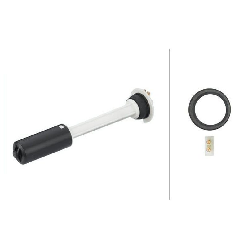 Hella Washer Fluid Level Sensor 2 Connectors fits Mercedes-Benz C-Class