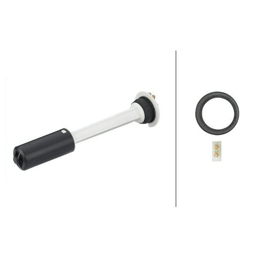 Hella Washer Fluid Level Sensor 2 Connectors fits Mercedes-Benz C-Class