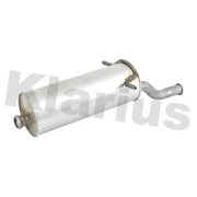 Klarius Box With Tail Pipe Rear fits Citroën Xsara Picasso 2005-2011 1.6