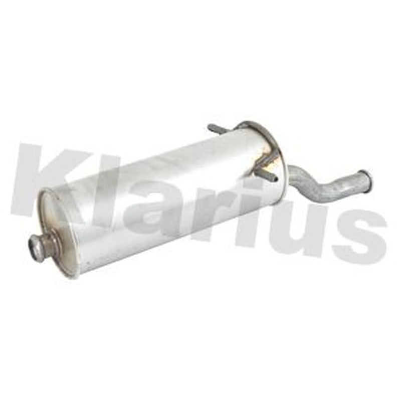Klarius Box With Tail Pipe Rear fits Citroën Xsara Picasso 2005-2011 1.6