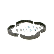 Bosch Parking Brake Shoe Set fits Mercedes-Benz S-Class 1998-2006