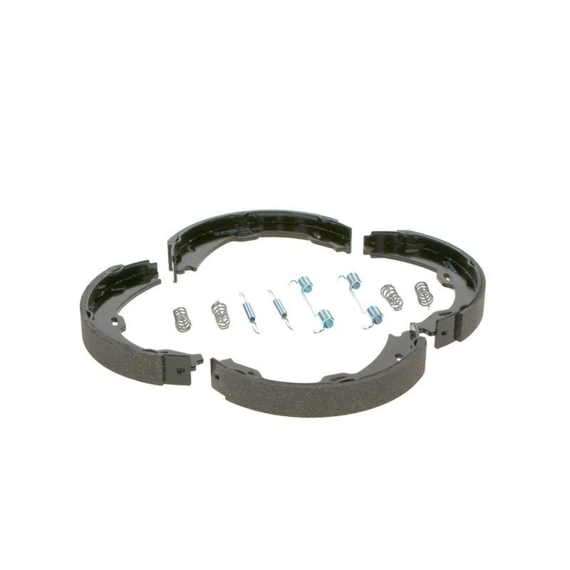 Bosch Parking Brake Shoe Set fits Mercedes-Benz S-Class 1998-2006