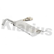 Klarius Box With Tail Pipe Rear fits Kia Picanto II 2011-2017 1.2