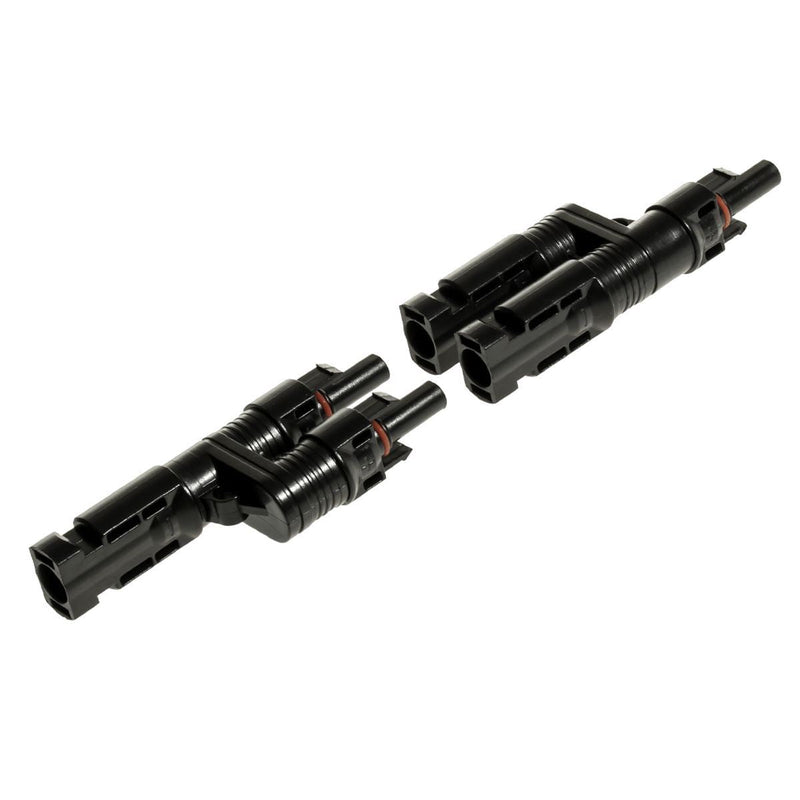 MC4 M/F 2 Way Connectors Dual Pack MC4 - Dynamic Drive