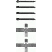 Mintex Brake Pad Accessory Fitting Kit Rear fits Mercedes-Benz 124 1984-1993
