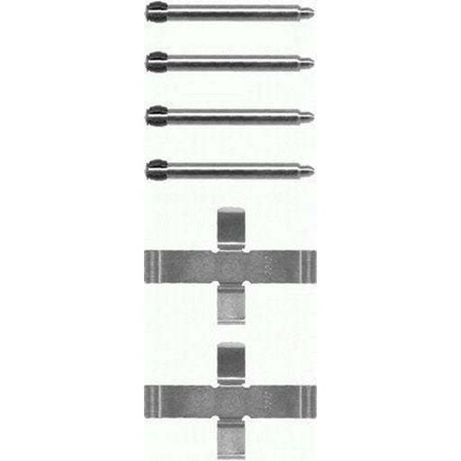 Mintex Brake Pad Accessory Fitting Kit Rear fits Mercedes-Benz 124 1984-1993