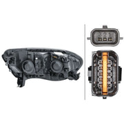 Hella Headlight Headlamp H7/H7 Left 1LL 012 293-431