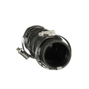 Gates Intercooler Turbo Charge Air Hose 143mm fits DS DS 3 Crossback 2018 on 1.5