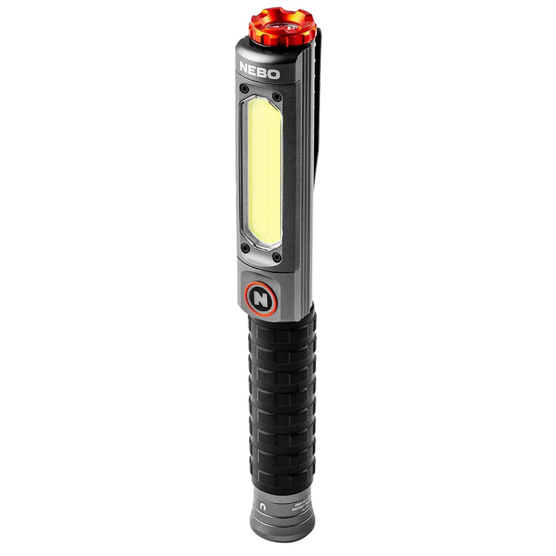 Nebo Big Larry PRO+ Work Light 600 Lumens USB-C Rechargeable