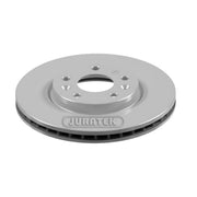 Juratek 2 x Vented Front Brake Discs REN334-x2