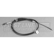 First Line Handbrake Cable Left Rear fits Hyundai Highway 2003-2004 2.0