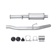Hella Front Silencer Front fits Renault Kangoo 2005 on 1.5