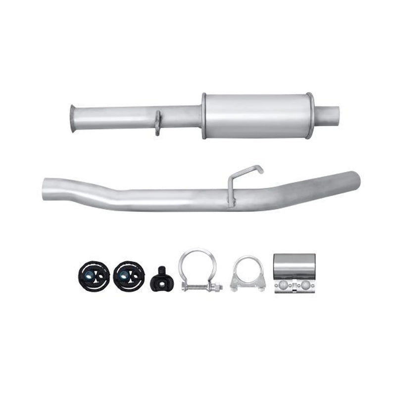 Hella Front Silencer Front fits Renault Kangoo 2005 on 1.5