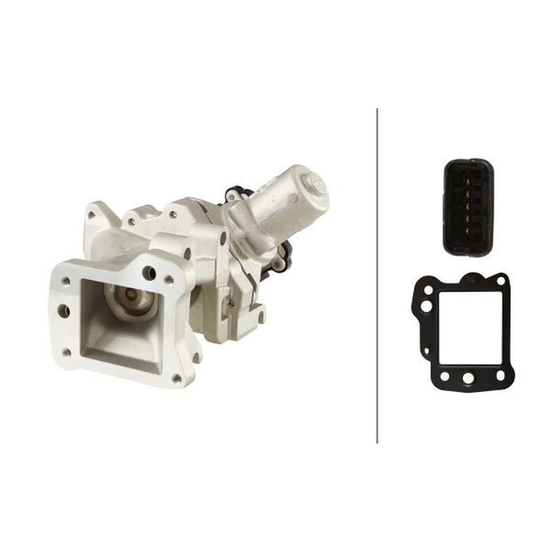 Hella Exhaust Gas Recirculation Valve fits Citroën C-Crosser 2007-2012 2.2