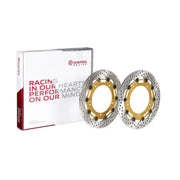 Brembo Front Brake Floating Brake Disc Discs & Pads fits Kawasaki Z 2022 on