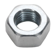 Sealey Steel Nut M16 Zinc DIN 934 Pack of 25 SN16 Sealey  - Dynamic Drive