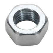Sealey Steel Nut DIN 934 M16 Zinc Pack of 25 SN16 Sealey - Dynamic Drive