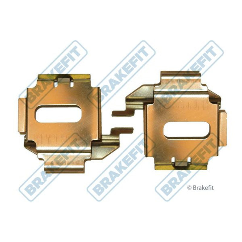 Apec Brake Pad Accessory Fitting Kit Rear fits Mercedes-Benz Sprinter 3-T