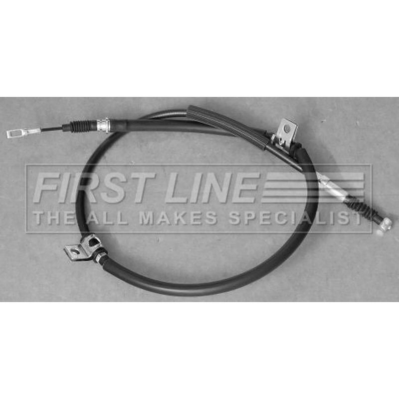 First Line Handbrake Cable Left Rear fits Hyundai Trajet 2001-2008 2.0