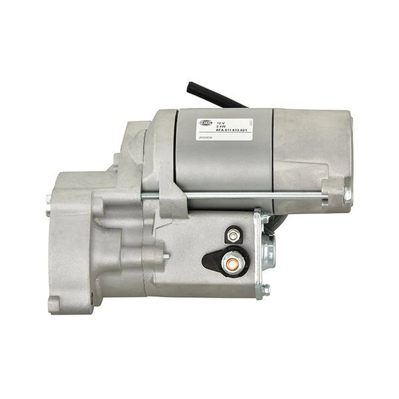 Hella Starter Motor 12V 2kW 9 Teeth fits Land Rover Discovery Sport 2014 on 2.2