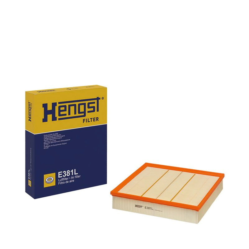 Hengst Service Kit with Air & Oil Filters fits Audi A8 D2 1998-2002 3.7 4.2