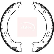 Apec Parking Brake Shoe Set SHU758