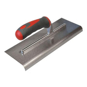 Faithfull Edging Trowel Soft Grip Handle 11 x 4.3/4in Faithfull - Town Tools