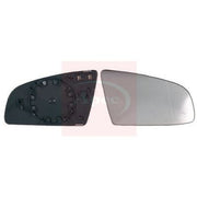 Apec Exterior Wing Mirror Glass Right fits Audi A4 B6 2000-2004