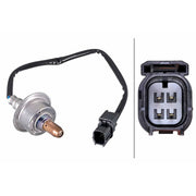 Hella O2 Lambda Oxygen Sensor before catalytic converter 6PA 358 221-661