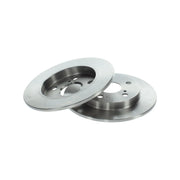 Bosch Rear Brake Solid Discs & Pads fits Toyota Auris 2010-2012 1.8