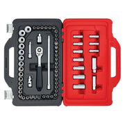 Facom 3/8in Drive Socket Set, 62 Piece - JL.151-EP62PB
