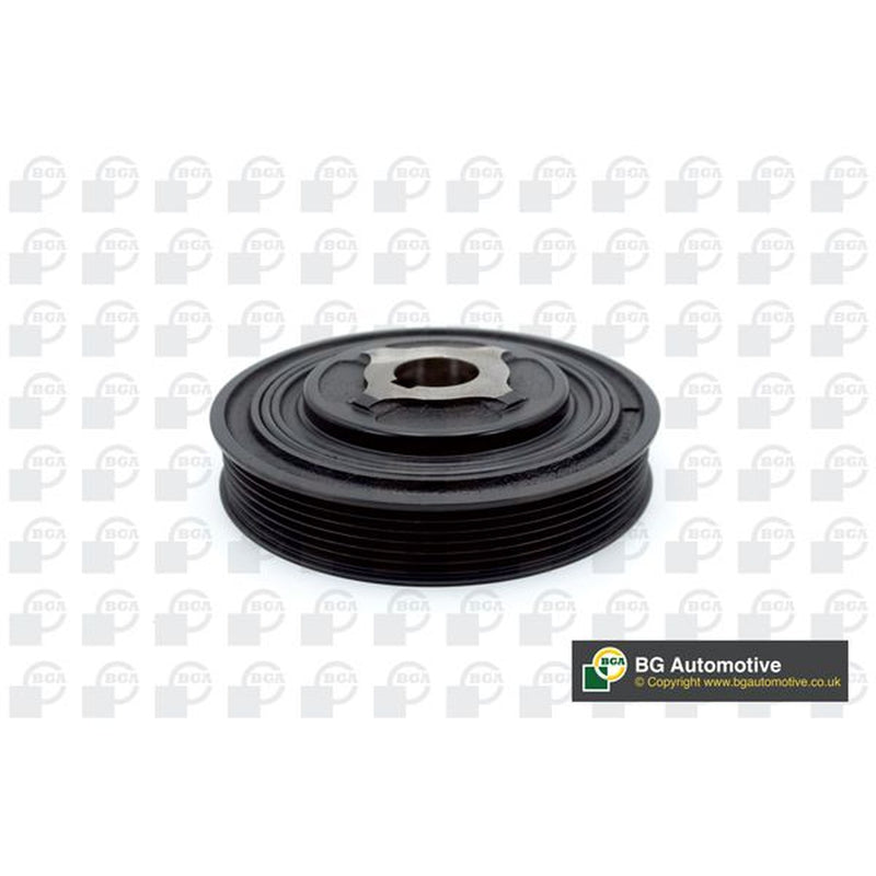 BGA Crank Shaft Belt Pulley fits Citroën C5 III 2010-2015 2.2