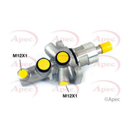Apec Brake Master Cylinder Hydraulic Assembly fits BMW X5 2000-2006