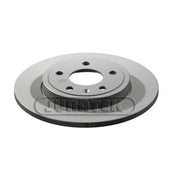 Juratek Rear Brake Solid Discs & Pads fits Audi A4 B7 2004-2008 1.6 2.0 2.5 2.7