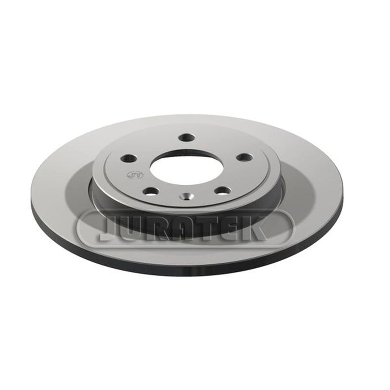 Juratek Rear Brake Solid Discs & Pads fits Audi A4 B7 2004-2008 1.6 2.0 2.5 2.7