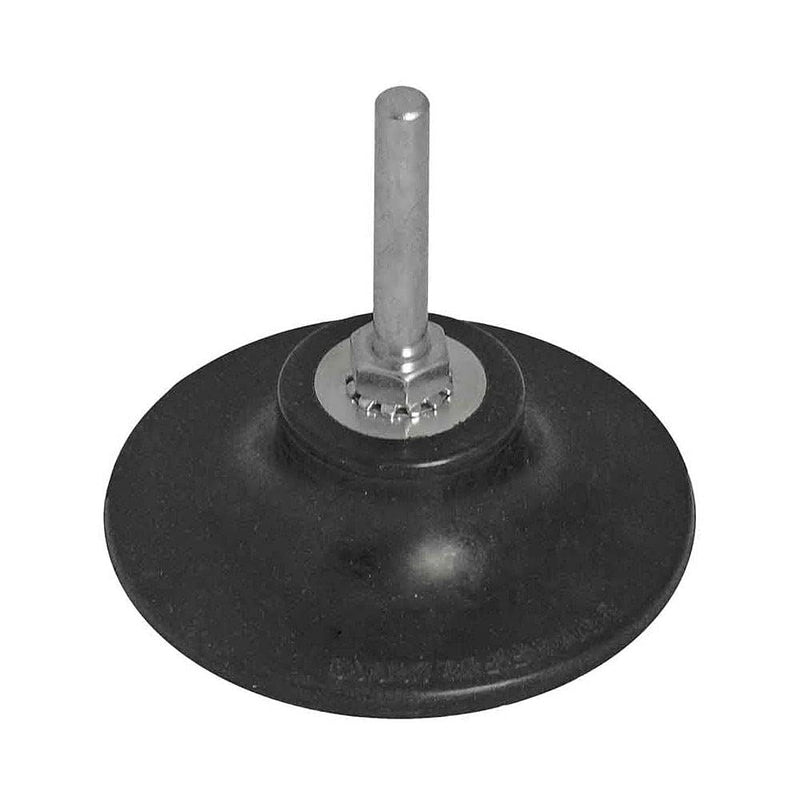 Abracs ABQLBP075 "Quick Lock" Backing Pad - 75mm (6mm x 35mm Spindle) ABRACS - Dynamic Drive