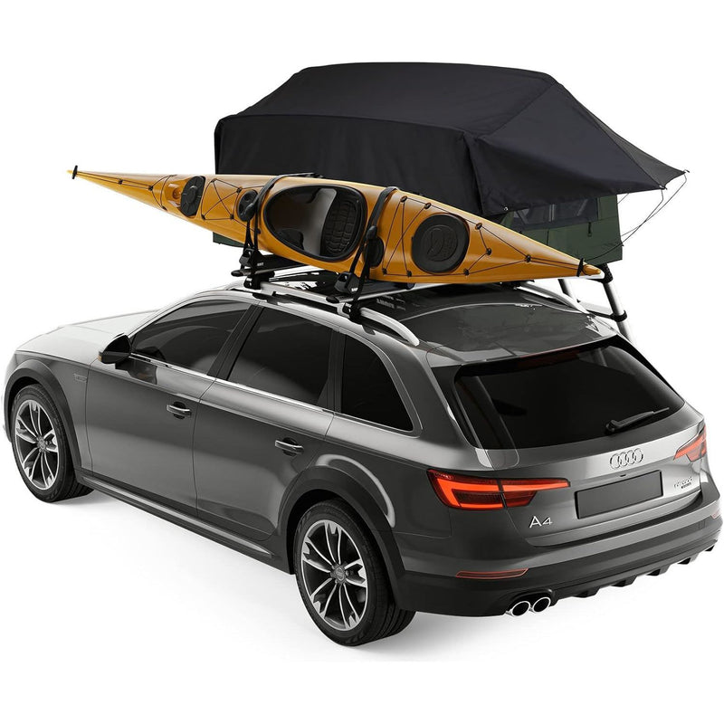 Thule Foothill two-person Low Profile roof top tent agave green Thule - Bars 4 Cars