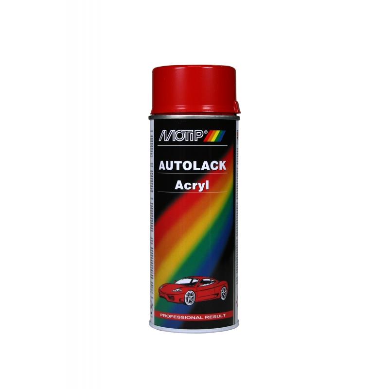 Motip For RENAULT C70 TRAFFIC RED Paint Spray Can Aerosol 400ml Motip  - Dynamic Drive