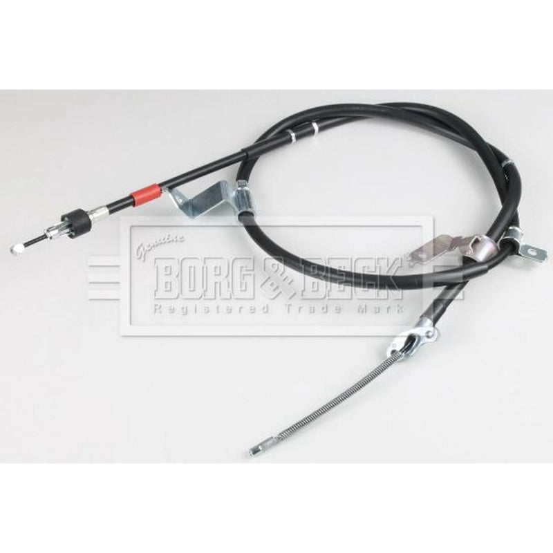 Borg & Beck Handbrake Cable Left Rear BKB3698