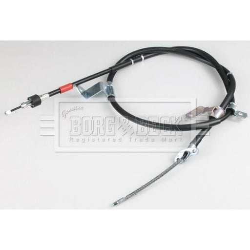 Borg & Beck Handbrake Cable Left Rear BKB3698