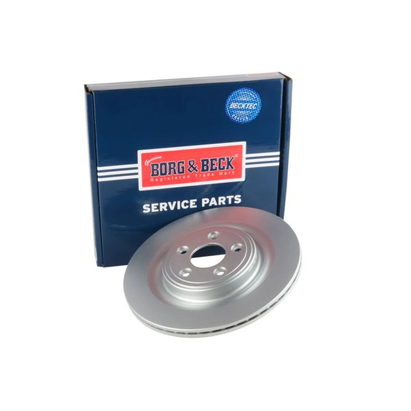 Borg & Beck Front & Rear Brake Discs & Pads fits Jaguar Xj 2012-2019 3.0