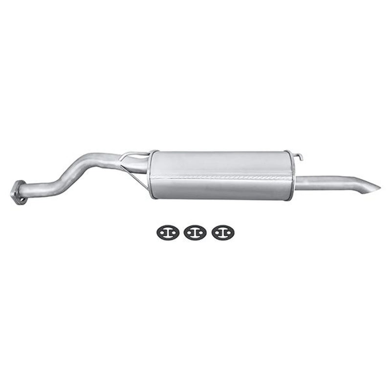 Hella End Silencer Rear fits Rover 400 II 1992-1995