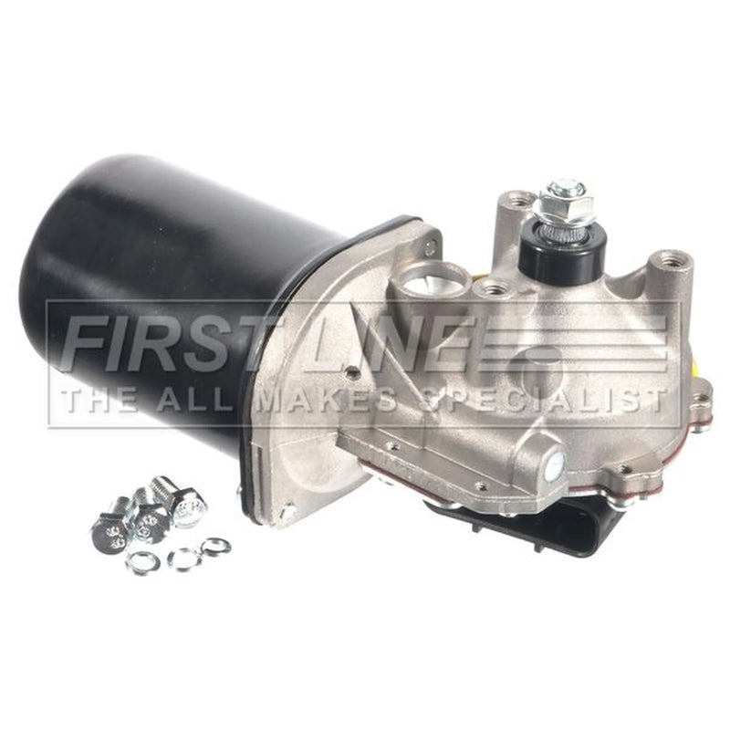 First Line Front/Rear Wiper Motor Front fits Opel Combo Box Body 2001 on 1.6 1.7