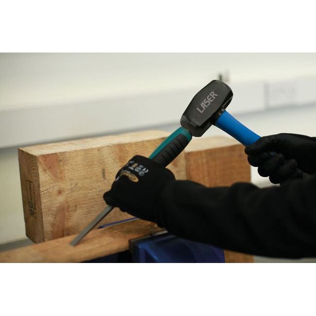 Laser Club Hammer 3lb 8610 Laser - Dynamic Drive