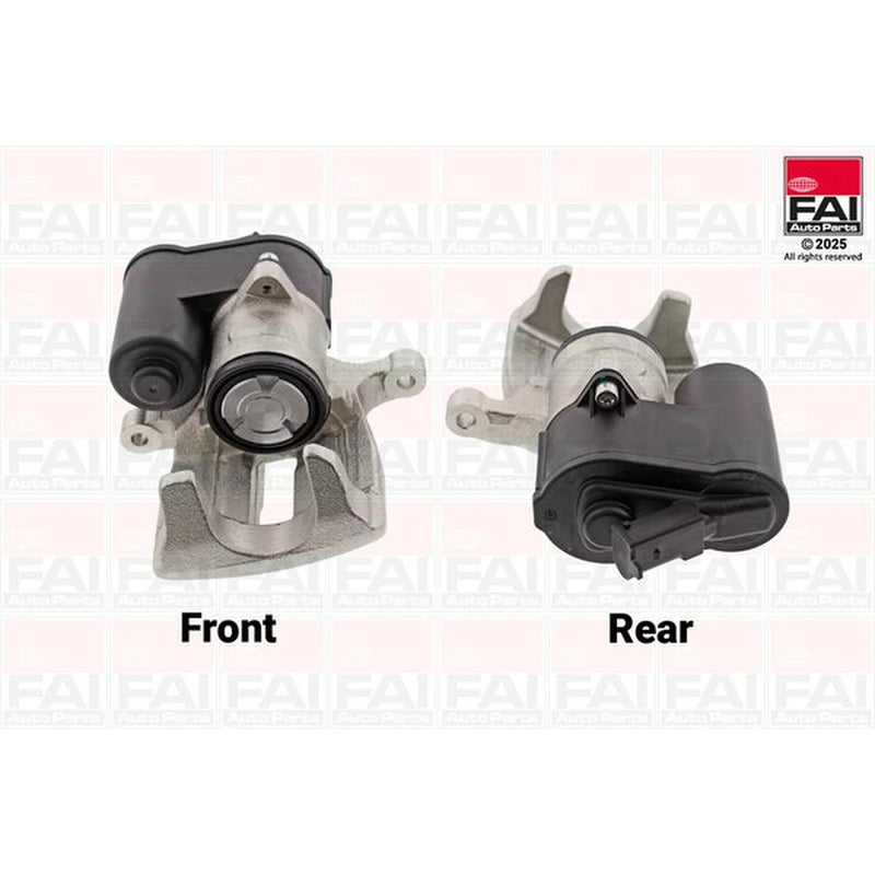 FAI Brake Caliper Assembly Rear Left fits Audi Q3 2011-2018 1.4 2.0